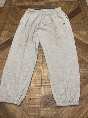 Champion Authentic Athleticwear Men's XL Gray Lightweight Sweatpants